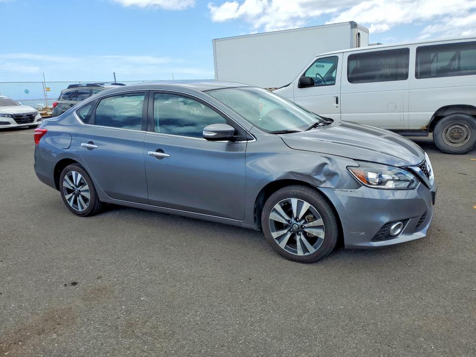 Продажа на аукционе авто 2017 Nissan Sentra, vin: 3N1AB7APXHY363123, номер лота: 55404876