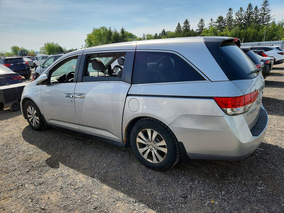 54767176 :رقم المزاد ، 5FNRL5H60EB501533 vin ، 2014 Honda Odyssey مزاد بيع