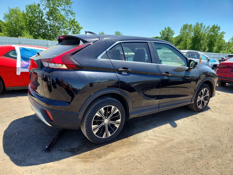 55056246 :رقم المزاد ، JA4ATWAAXNZ060922 vin ، 2022 Mitsubishi Eclipse Cross مزاد بيع