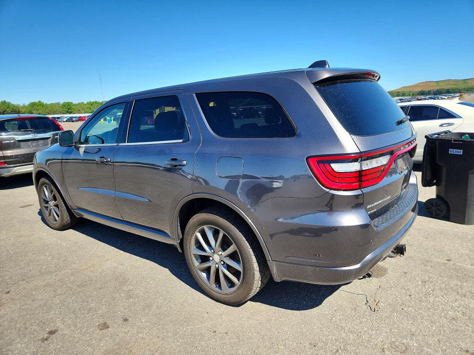 Продажа на аукционе авто 2017 Dodge Durango, vin: 1C4RDJDG8HC847870, номер лота: 58729246