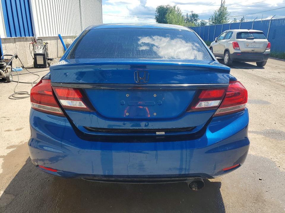 Продаж на аукціоні авто 2013 Honda Civic, vin: 2HGFB2E47DH035570, номер лоту: 58109196