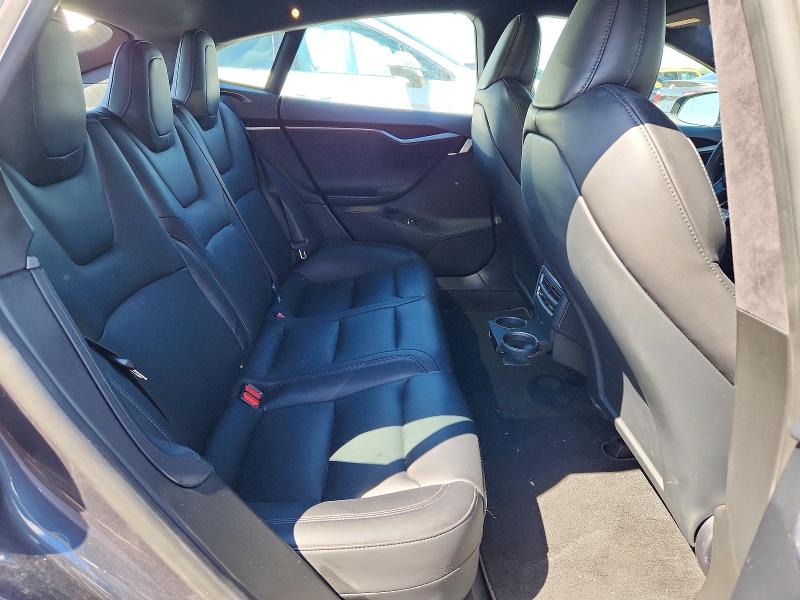 2020 Tesla Model S მანქანა იყიდება აუქციონზე, vin: 5YJSA1E24LF399846, აუქციონის ნომერი: 57915546