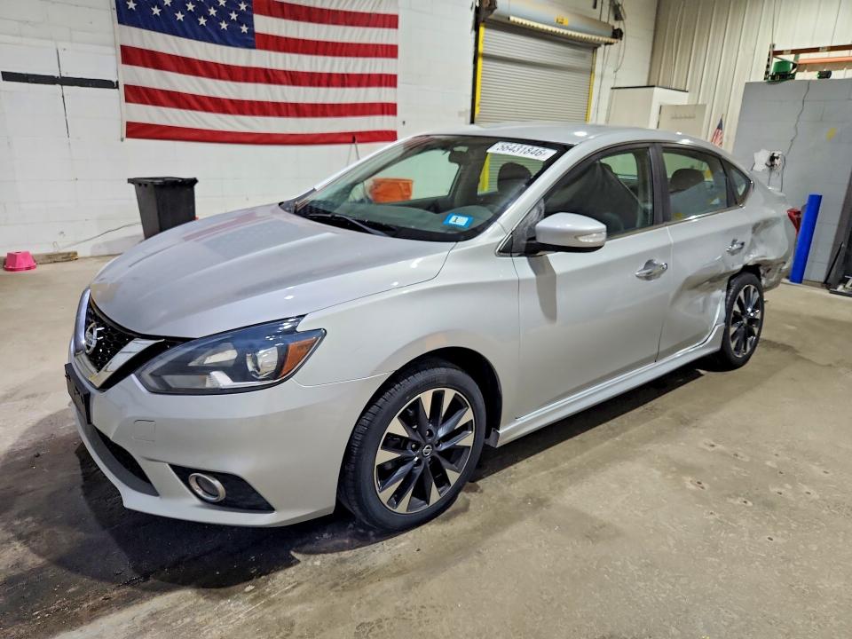 Продажа на аукционе авто 2017 Nissan Sentra, vin: 3N1AB7AP8HY397030, номер лота: 56431846