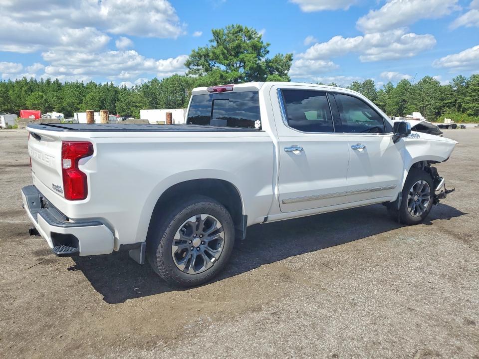 58435296 :رقم المزاد ، 1GCUDJE86RZ307854 vin ، 2024 Chevrolet Silverado مزاد بيع