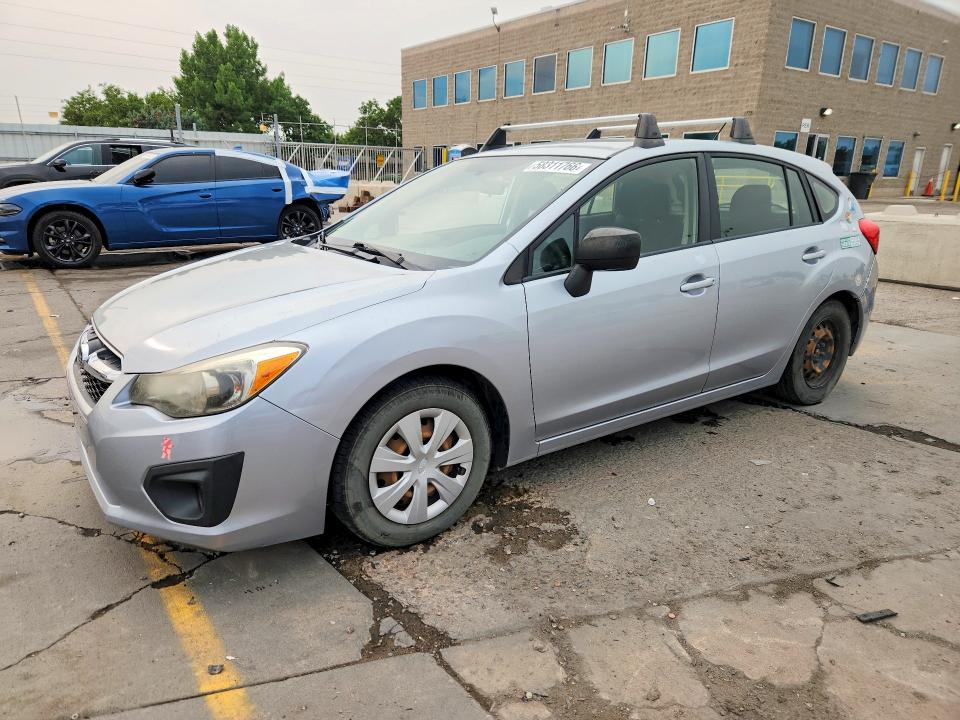 2012 Subaru Impreza მანქანა იყიდება აუქციონზე, vin: JF1GPAA69CH211499, აუქციონის ნომერი: 58311766