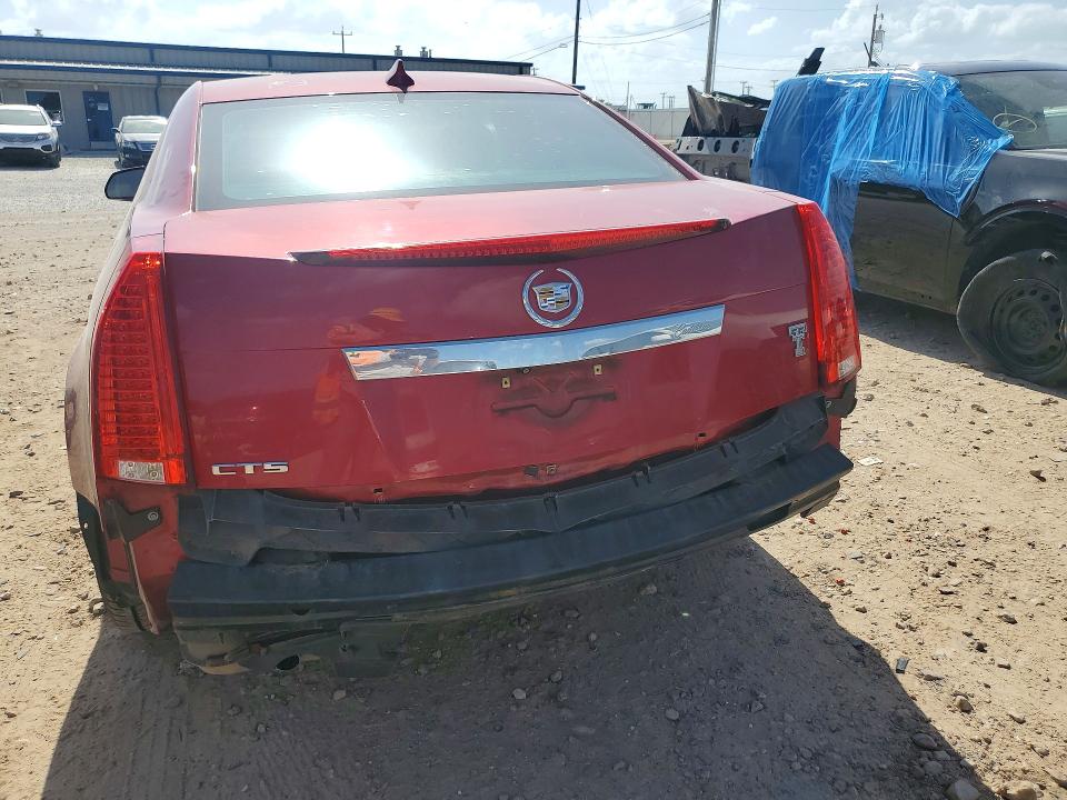 Продаж на аукціоні авто 2012 Cadillac Cts, vin: 1G6DE5E58C0141331, номер лоту: 58544546
