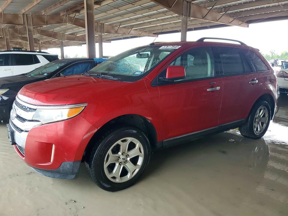 2011 Ford Edge მანქანა იყიდება აუქციონზე, vin: 2FMDK4JC0BBA61146, აუქციონის ნომერი: 57617846