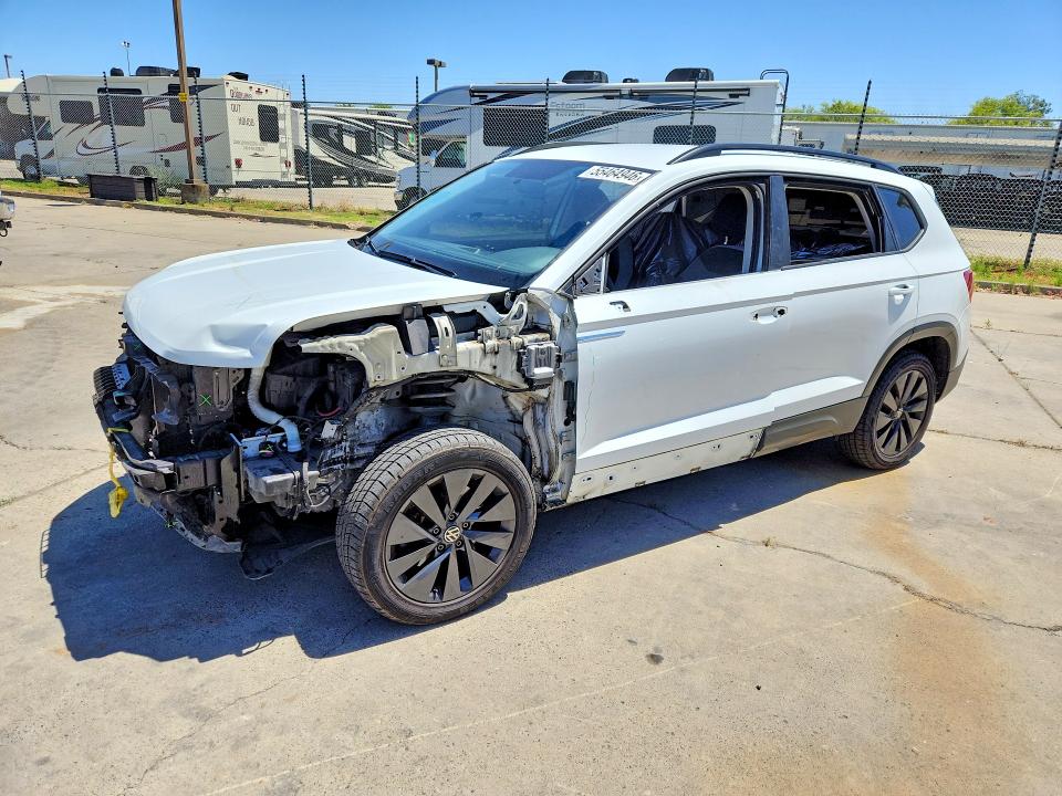 Aukcja sprzedaży 2022 Volkswagen Taos, vin: 3VVCX7B23NM051675, numer aukcji: 55464946