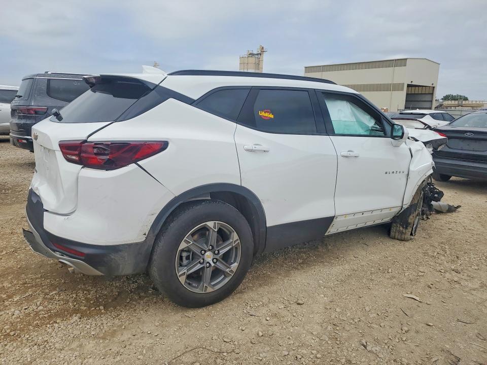 Aukcja sprzedaży 2023 Chevrolet Blazer, vin: 3GNKBCR40PS219545, numer aukcji: 56754926