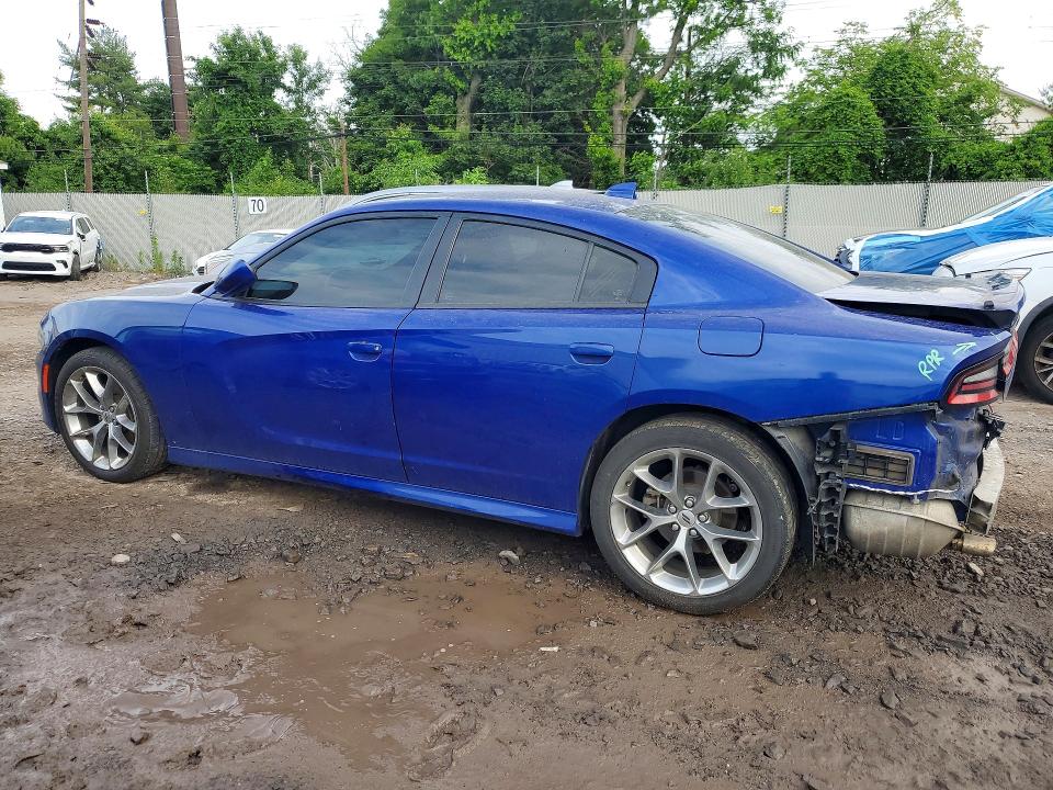 55568766 :رقم المزاد ، 2C3CDXHG9MH581533 vin ، 2021 Dodge Charger مزاد بيع