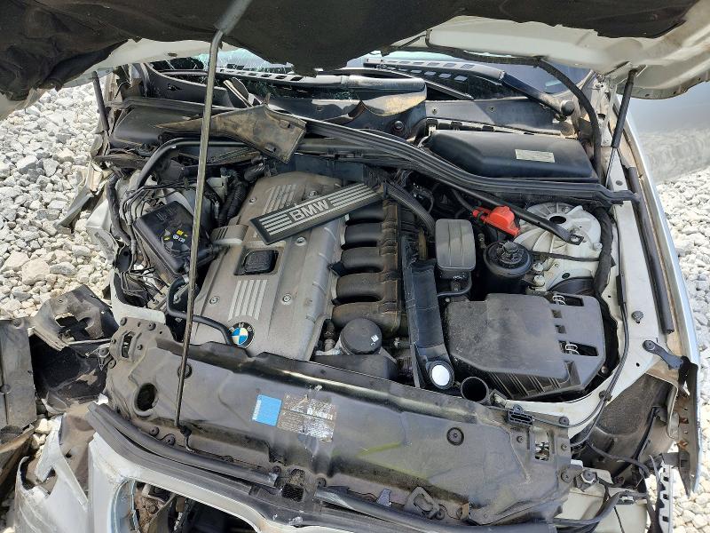 2007 Bmw 530 მანქანა იყიდება აუქციონზე, vin: WBANE73507CM55203, აუქციონის ნომერი: 57354436