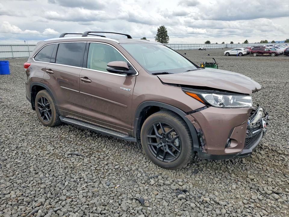 Продажа на аукционе авто 2019 Toyota Highlander Hybrid, vin: 5TDDGRFH5KS056322, номер лота: 55503066