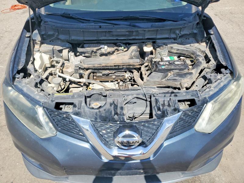 2015 Nissan Rogue მანქანა იყიდება აუქციონზე, vin: KNMAT2MT4FP525042, აუქციონის ნომერი: 56650436