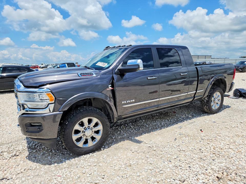 57717866 :رقم المزاد ، 3C6UR5TL3KG527496 vin ، 2019 Ram 2500 مزاد بيع