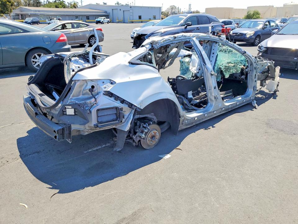 57902626 :رقم المزاد ، 2HGFE4F85SH301511 vin ، 2025 Honda Civic مزاد بيع