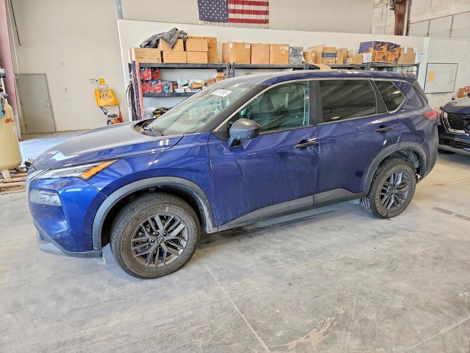 Продажа на аукционе авто 2023 Nissan Rogue, vin: 5N1BT3AB5PC783662, номер лота: 57517506
