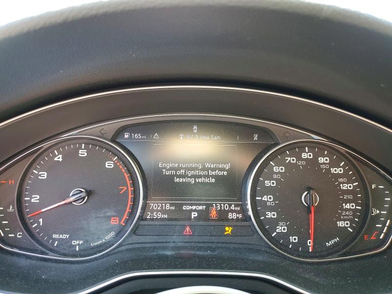 2019 Audi A4 მანქანა იყიდება აუქციონზე, vin: WAUGMAF41KN021977, აუქციონის ნომერი: 55737456