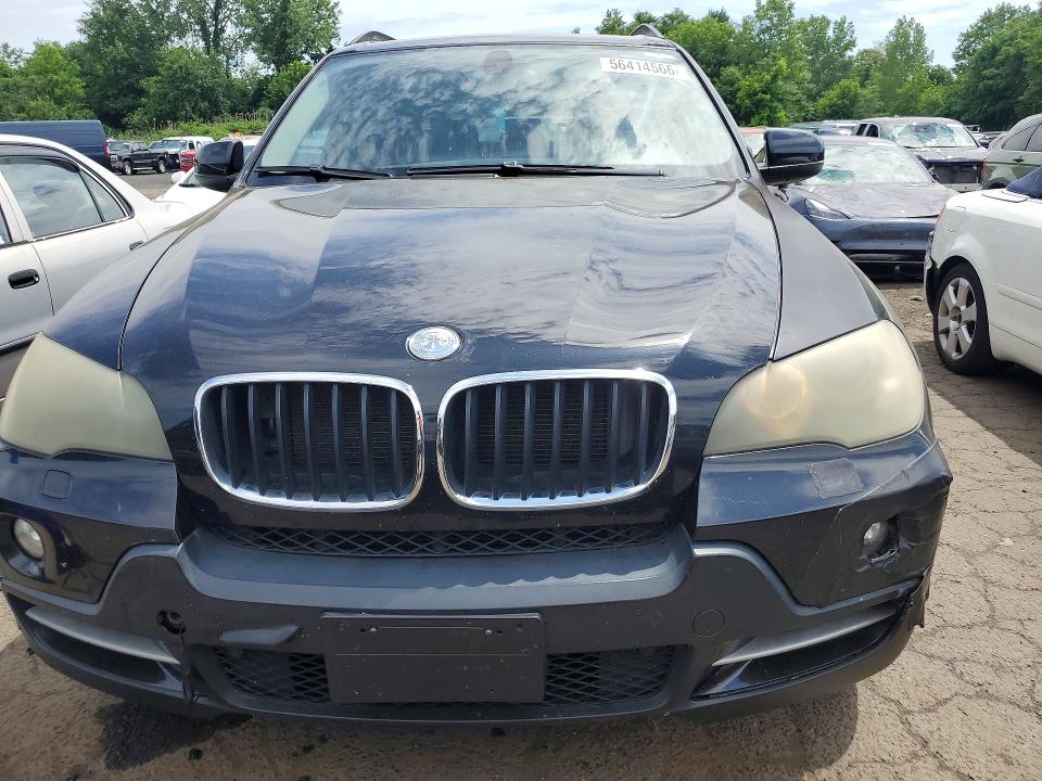 2009 Bmw X5 მანქანა იყიდება აუქციონზე, vin: 5UXFE43529L264325, აუქციონის ნომერი: 56414566