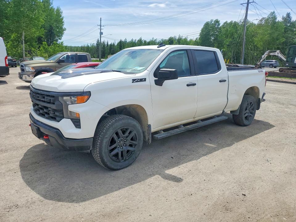 56599956 :رقم المزاد ، 3GCUDCED0RG107271 vin ، 2024 Chevrolet Silverado مزاد بيع