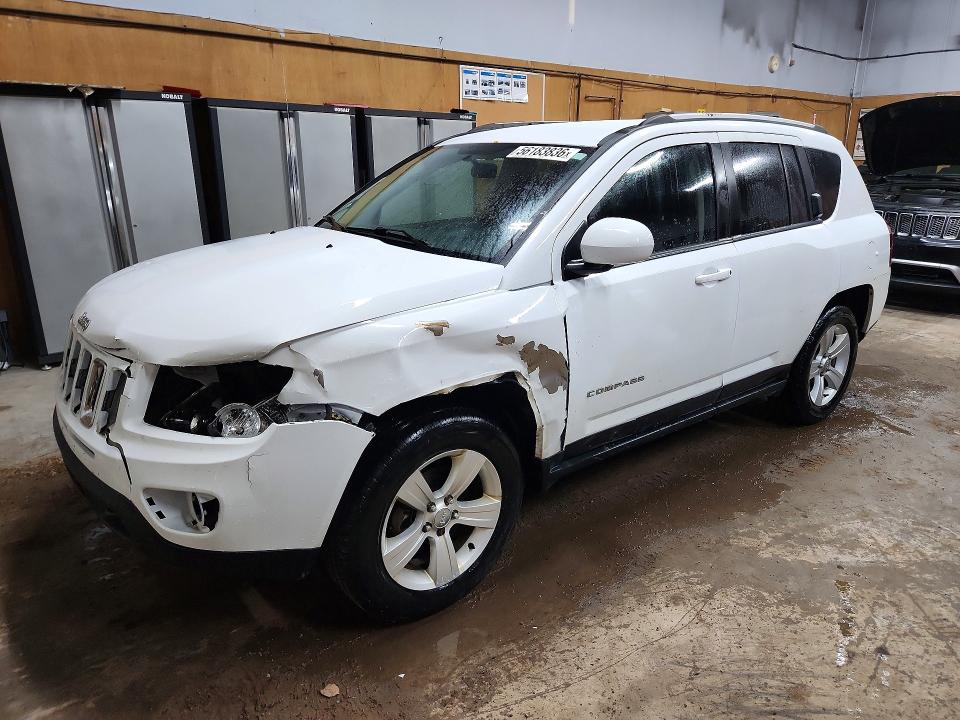 Продаж на аукціоні авто 2015 Jeep Compass, vin: 1C4NJDEB4FD272167, номер лоту: 56183836