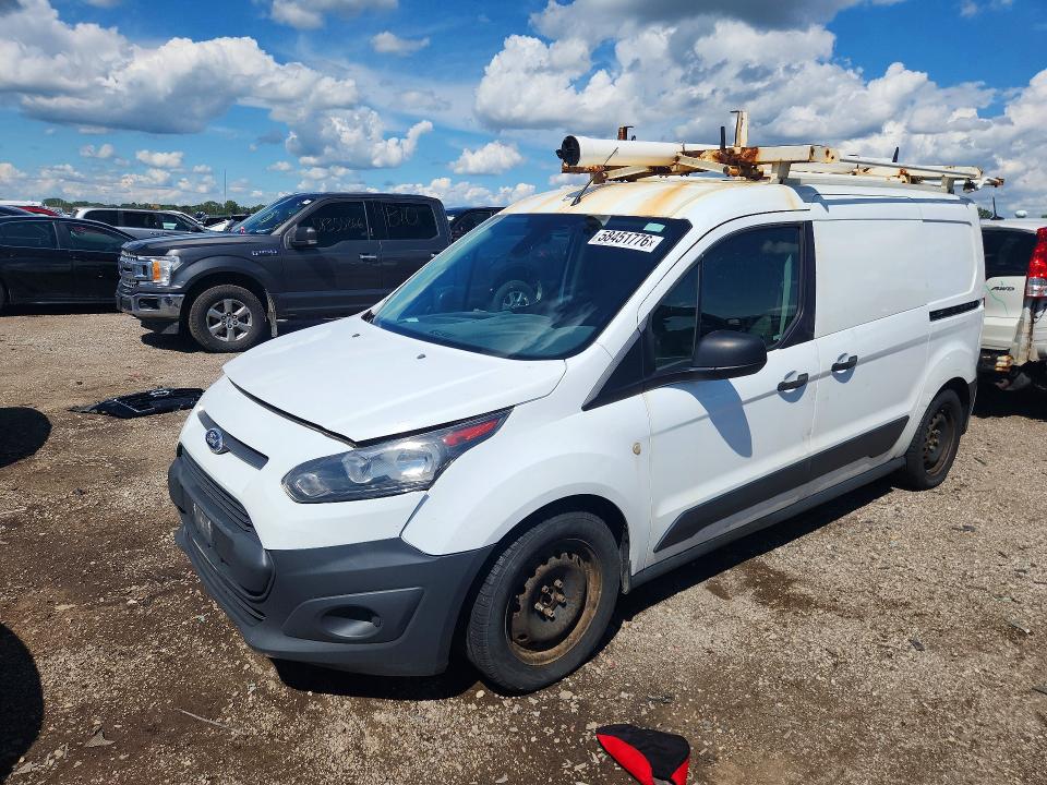 Aukcja sprzedaży 2015 Ford Transit Connect, vin: NM0LS7E74F1199222, numer aukcji: 58451776