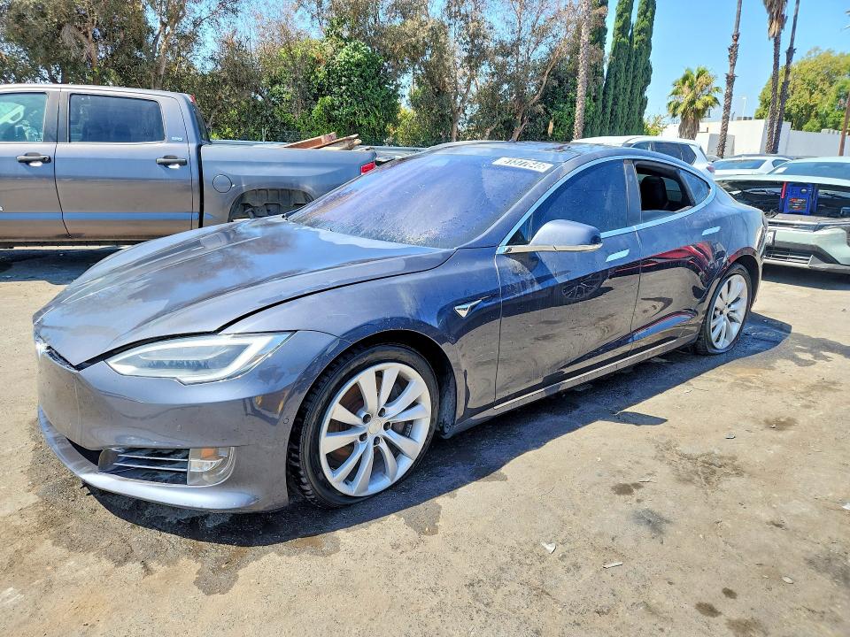 Aukcja sprzedaży 2017 Tesla Model S, vin: 5YJSA1E27HF187787, numer aukcji: 51377646