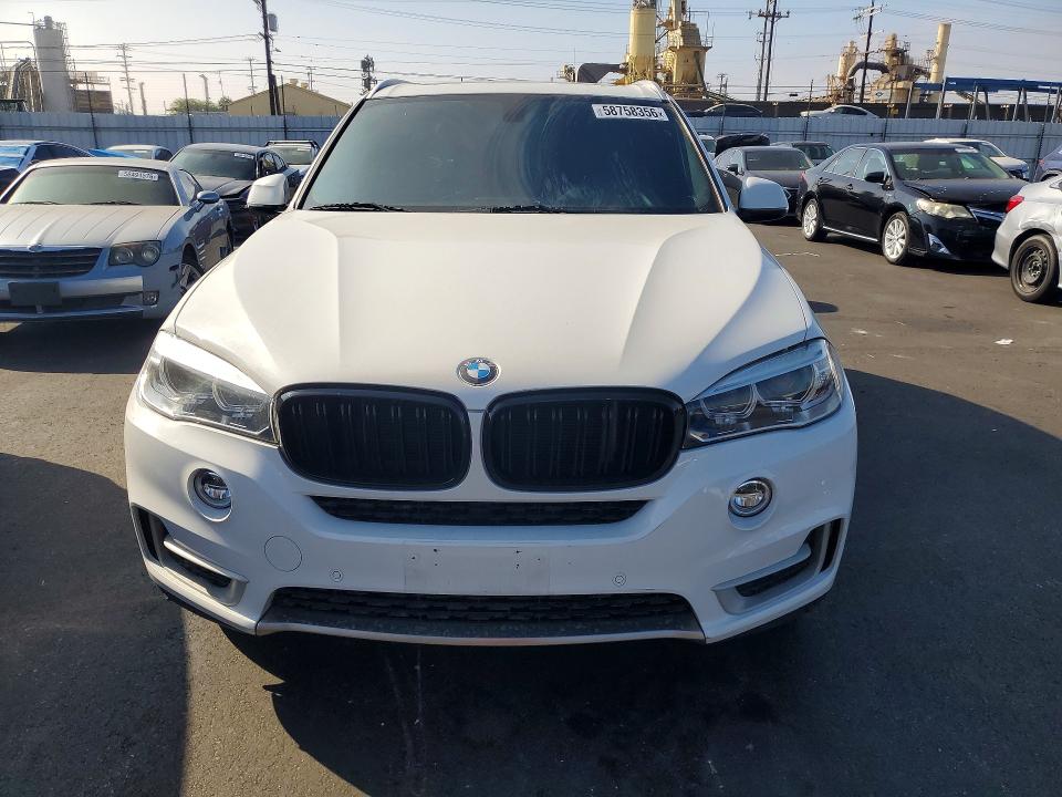 2018 Bmw X5 მანქანა იყიდება აუქციონზე, vin: 5UXKR2C57J0X08313, აუქციონის ნომერი: 58758356