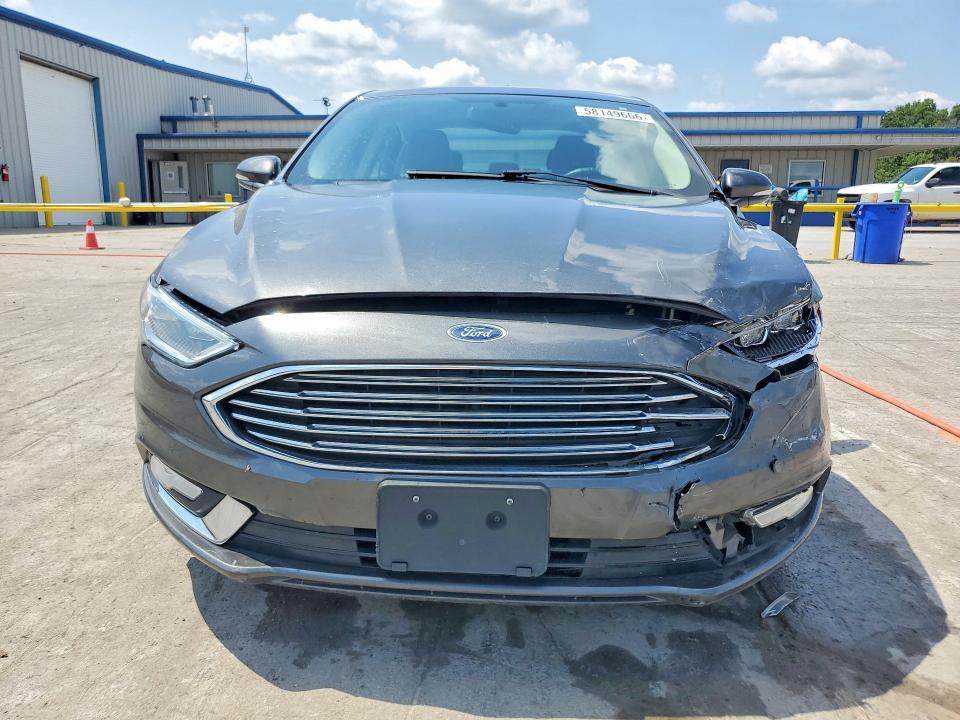 Продаж на аукціоні авто 2017 Ford Fusion, vin: 3FA6P0K93HR115176, номер лоту: 58149666