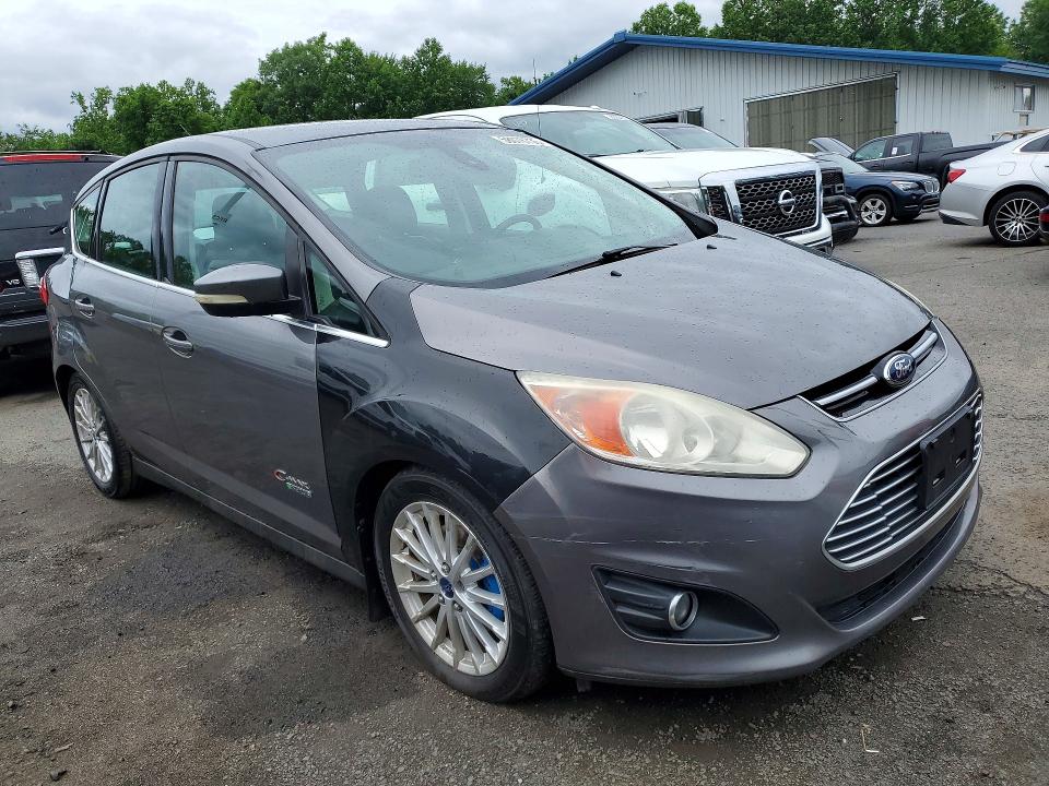 58078736 :رقم المزاد ، 1FADP5CU5DL539698 vin ، 2013 Ford C-max مزاد بيع