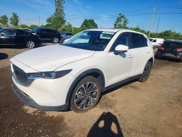 58576316 :رقم المزاد ، JM3KFBCL9S0687062 vin ، 2025 Mazda Cx-5 مزاد بيع