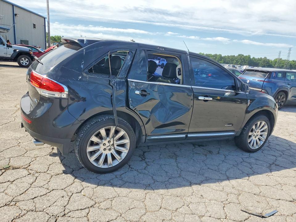 Aukcja sprzedaży 2013 Lincoln Mkx, vin: 2LMDJ6JK4DBL23361, numer aukcji: 57709296