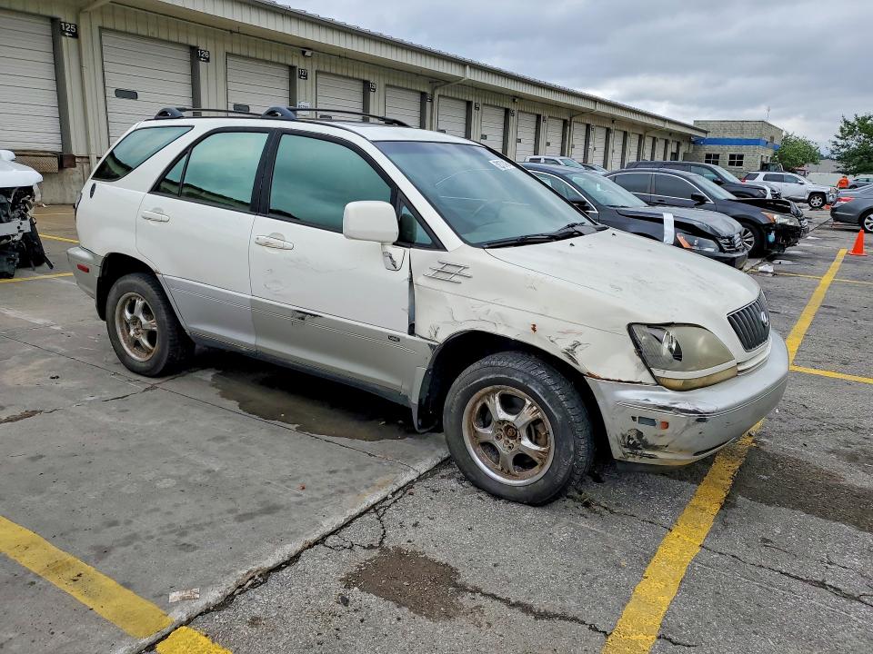 Продажа на аукционе авто 2003 Lexus Rx, vin: JTJHF10UX30306649, номер лота: 58372406