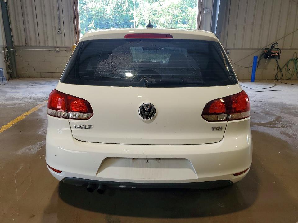 56277326 :رقم المزاد ، WVWDM7AJ6BW230213 vin ، 2011 Volkswagen Golf مزاد بيع