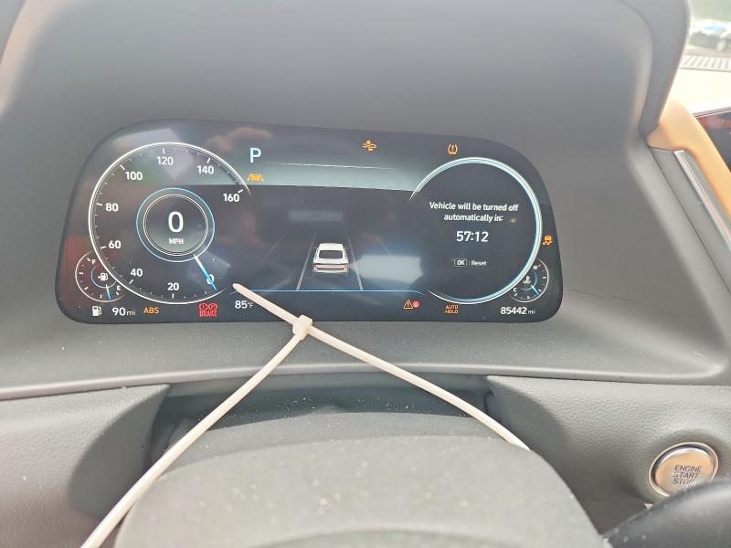 2020 Hyundai Sonata მანქანა იყიდება აუქციონზე, vin: 5NPEH4J25LH047960, აუქციონის ნომერი: 56287986