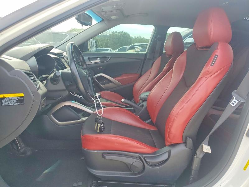 Продажа на аукционе авто 2015 Hyundai Veloster, vin: KMHTC6AE3FU228086, номер лота: 56509756