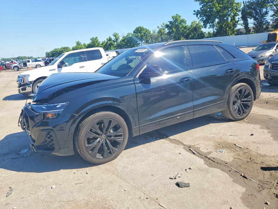 2025 Audi Q8 მანქანა იყიდება აუქციონზე, vin: WA1EVBF17SD003714, აუქციონის ნომერი: 58034926