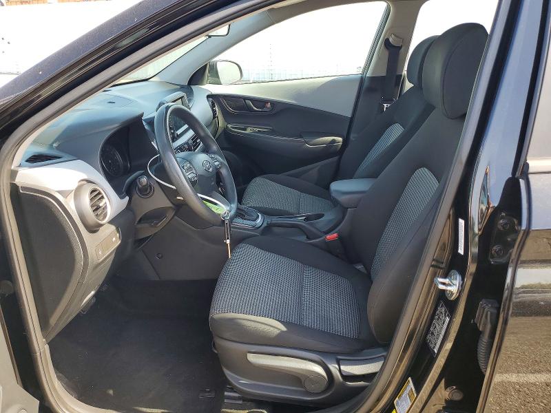 2019 Hyundai Kona მანქანა იყიდება აუქციონზე, vin: KM8K12AAXKU261023, აუქციონის ნომერი: 55790046