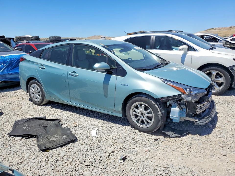 Продажа на аукционе авто 2019 Toyota Prius, vin: JTDKARFU9K3091596, номер лота: 55726406