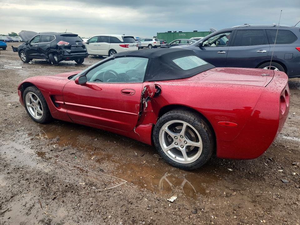 56440086 :رقم المزاد ، 1G1YY32GXY5116224 vin ، 2000 Chevrolet Corvette مزاد بيع