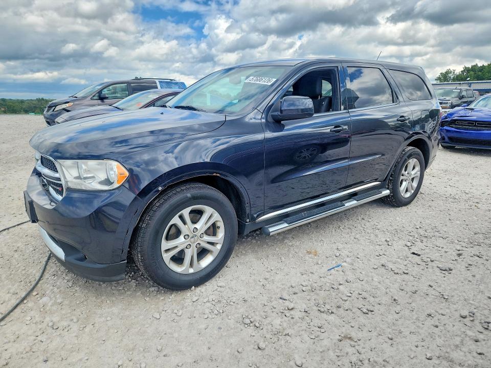 Auction sale of the 2013 Dodge Durango, vin: 1C4RDJAG7DC695403, lot number: 57686126