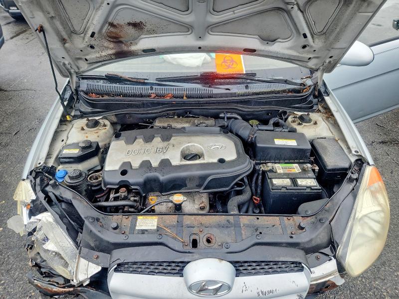 Auction sale of the 2007 Hyundai Accent Gls Automatic, vin: KMHCM36C87U042550, lot number: 58253936
