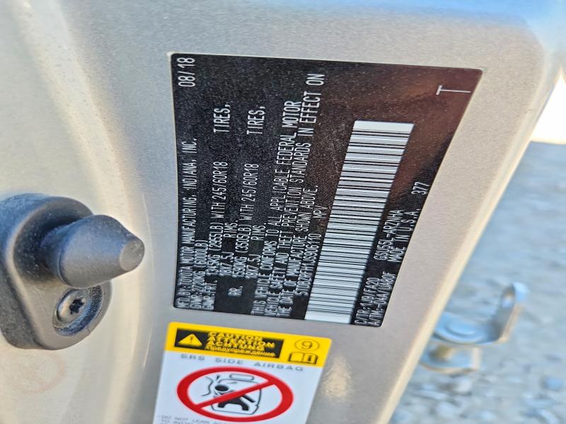 2018 Toyota Highlander მანქანა იყიდება აუქციონზე, vin: 5TDBZRFH1JS906110, აუქციონის ნომერი: 57949116