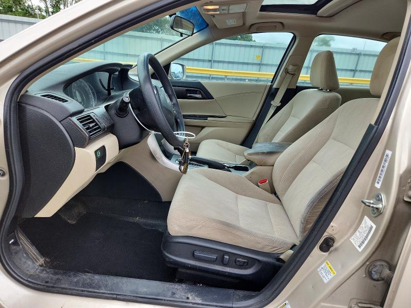 2013 Honda Accord მანქანა იყიდება აუქციონზე, vin: 1HGCR2F78DA147008, აუქციონის ნომერი: 57183866
