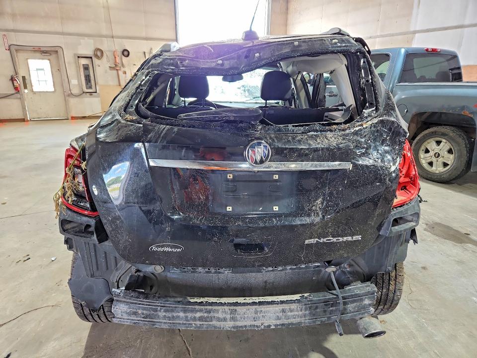 2019 Buick Encore მანქანა იყიდება აუქციონზე, vin: KL4CJASB4KB740229, აუქციონის ნომერი: 58436456