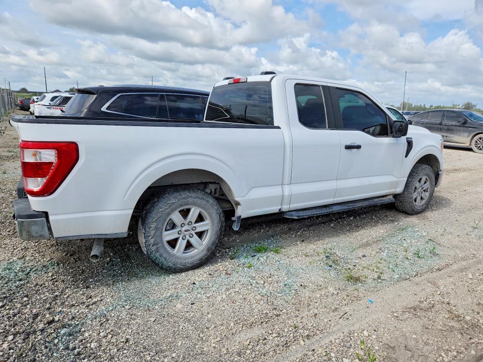 56455556 :رقم المزاد ، 1FTEX1CB9NKD64109 vin ، 2022 Ford F150 مزاد بيع