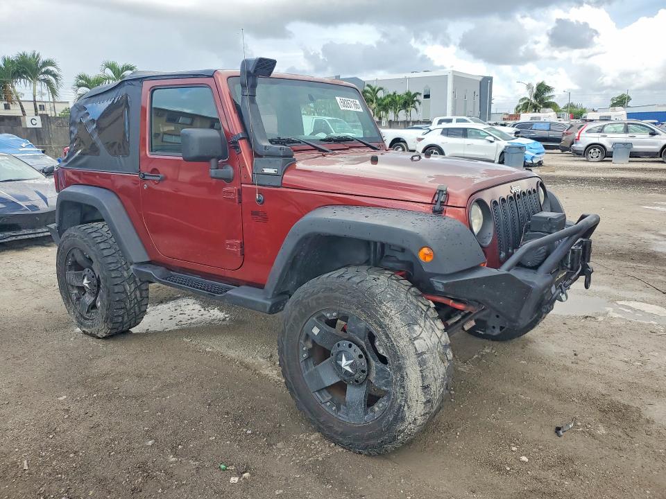 Aukcja sprzedaży 2010 Jeep Wrangler, vin: 1J4AA2D16AL119780, numer aukcji: 58267166