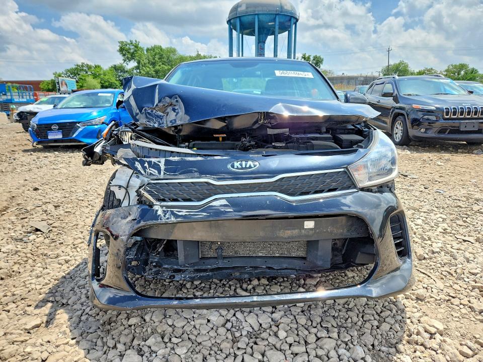 2020 Kia Rio მანქანა იყიდება აუქციონზე, vin: 3KPA24AD7LE339177, აუქციონის ნომერი: 56804046