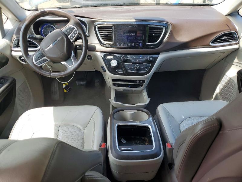 Продажа на аукционе авто 2017 Chrysler Pacifica, vin: 2C4RC1EG3HR628274, номер лота: 58102066