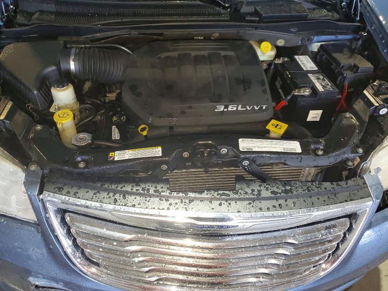 2012 Chrysler Town & Country მანქანა იყიდება აუქციონზე, vin: 2C4RC1GG0CR175091, აუქციონის ნომერი: 58291196