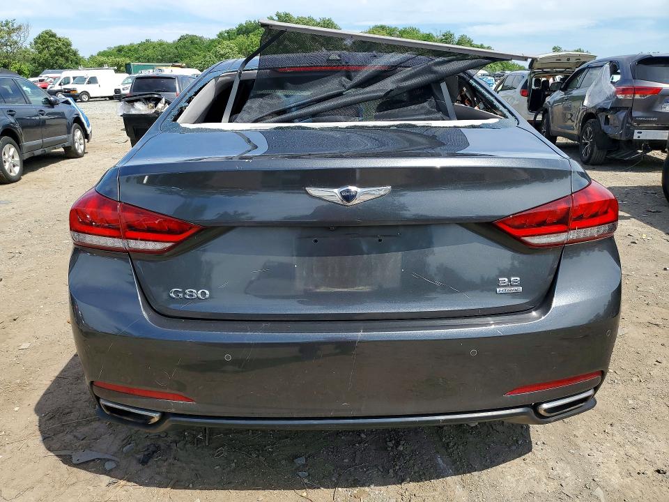 57404296 :رقم المزاد ، KMHGN4JE5HU199919 vin ، 2017 Genesis G80 مزاد بيع